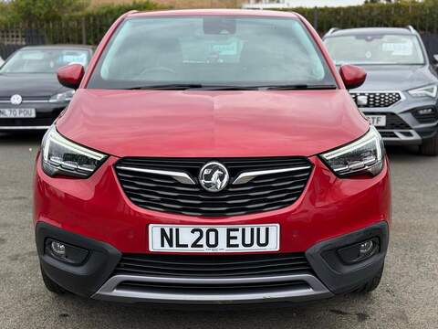 Vauxhall Crossland X 1.2 Turbo Elite Nav SUV 5dr Petrol Auto Euro 6 (s/s) (130 ps) - U80266
