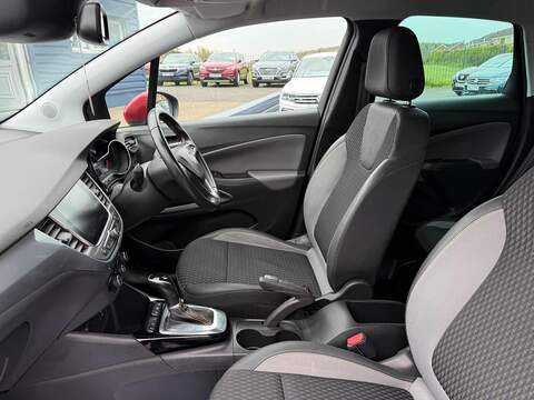 Vauxhall Crossland X 1.2 Turbo Elite Nav SUV 5dr Petrol Auto Euro 6 (s/s) (130 ps) - U80266