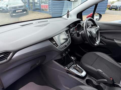 Vauxhall Crossland X 1.2 Turbo Elite Nav SUV 5dr Petrol Auto Euro 6 (s/s) (130 ps) - U80266