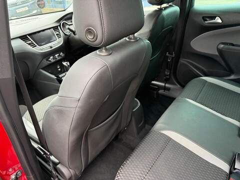 Vauxhall Crossland X 1.2 Turbo Elite Nav SUV 5dr Petrol Auto Euro 6 (s/s) (130 ps) - U80266