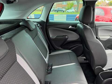 Vauxhall Crossland X 1.2 Turbo Elite Nav SUV 5dr Petrol Auto Euro 6 (s/s) (130 ps) - U80266