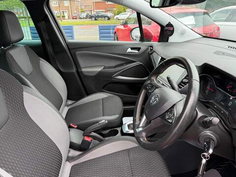 Vauxhall Crossland X 1.2 Turbo Elite Nav SUV 5dr Petrol Auto Euro 6 (s/s) (130 ps) - U80266