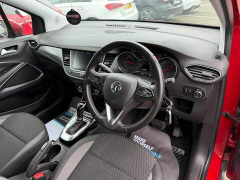 Vauxhall Crossland X 1.2 Turbo Elite Nav SUV 5dr Petrol Auto Euro 6 (s/s) (130 ps) - U80266