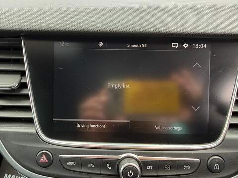 Vauxhall Crossland X 1.2 Turbo Elite Nav SUV 5dr Petrol Auto Euro 6 (s/s) (130 ps) - U80266