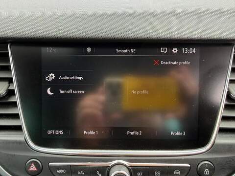 Vauxhall Crossland X 1.2 Turbo Elite Nav SUV 5dr Petrol Auto Euro 6 (s/s) (130 ps) - U80266