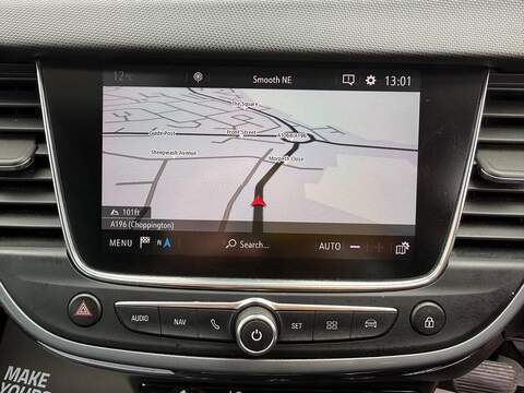Vauxhall Crossland X 1.2 Turbo Elite Nav SUV 5dr Petrol Auto Euro 6 (s/s) (130 ps) - U80266