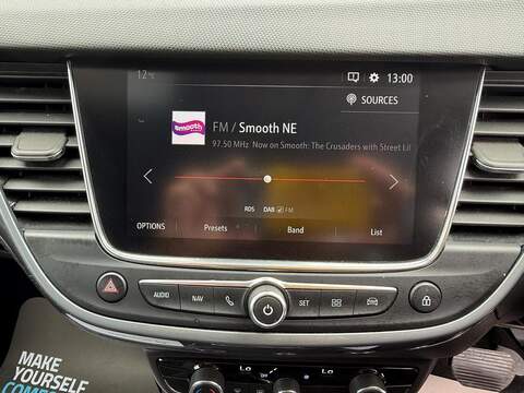 Vauxhall Crossland X 1.2 Turbo Elite Nav SUV 5dr Petrol Auto Euro 6 (s/s) (130 ps) - U80266