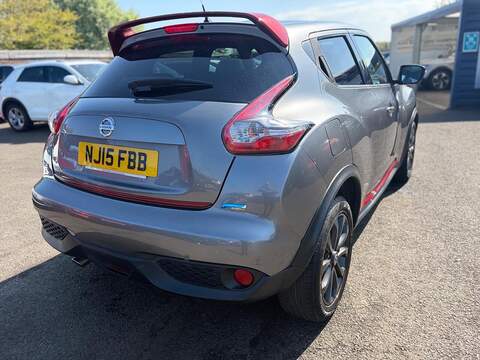 Nissan Juke 1.5 dCi 8v Tekna SUV 5dr Diesel Manual Euro 5 (s/s) (110 ps) - U80267