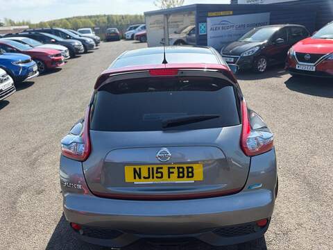 Nissan Juke 1.5 dCi 8v Tekna SUV 5dr Diesel Manual Euro 5 (s/s) (110 ps) - U80267