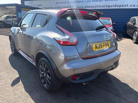 Nissan Juke 1.5 dCi 8v Tekna SUV 5dr Diesel Manual Euro 5 (s/s) (110 ps) - U80267