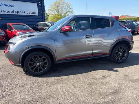Nissan Juke 1.5 dCi 8v Tekna SUV 5dr Diesel Manual Euro 5 (s/s) (110 ps) - U80267