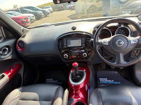 Nissan Juke 1.5 dCi 8v Tekna SUV 5dr Diesel Manual Euro 5 (s/s) (110 ps) - U80267
