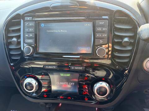 Nissan Juke 1.5 dCi 8v Tekna SUV 5dr Diesel Manual Euro 5 (s/s) (110 ps) - U80267