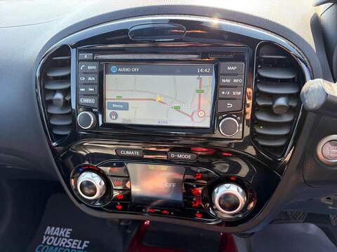 Nissan Juke 1.5 dCi 8v Tekna SUV 5dr Diesel Manual Euro 5 (s/s) (110 ps) - U80267
