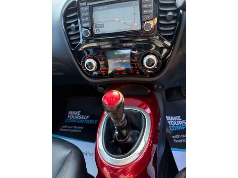 Nissan Juke 1.5 dCi 8v Tekna SUV 5dr Diesel Manual Euro 5 (s/s) (110 ps) - U80267