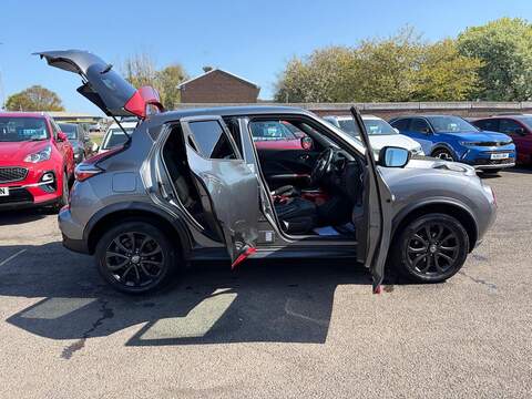 Nissan Juke 1.5 dCi 8v Tekna SUV 5dr Diesel Manual Euro 5 (s/s) (110 ps) - U80267