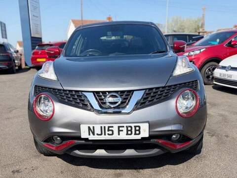 Nissan Juke 1.5 dCi 8v Tekna SUV 5dr Diesel Manual Euro 5 (s/s) (110 ps) - U80267