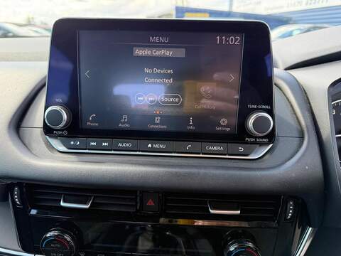 Nissan Qashqai 1.3 DIG-T MHEV Acenta Premium Euro 6 (s/s) 5dr SUV 1.3 Manual Petrol Hybrid - U80269