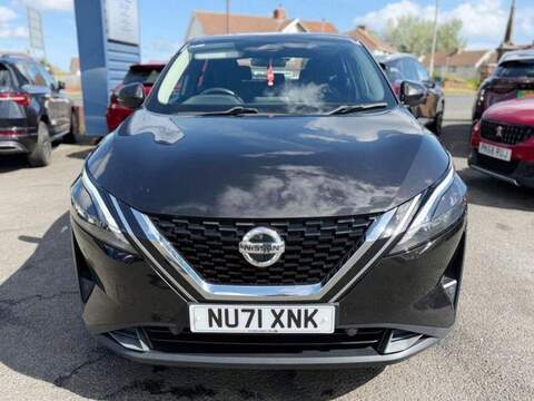 Nissan Qashqai 1.3 DIG-T MHEV Acenta Premium Euro 6 (s/s) 5dr SUV 1.3 Manual Petrol Hybrid - U80269