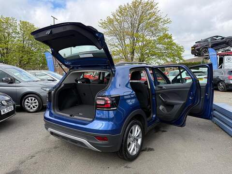 Volkswagen T-Cross 1.0 TSI SE Euro 6 (s/s) 5dr - U80272