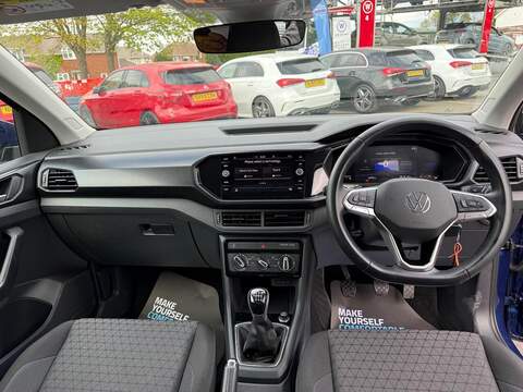 Volkswagen T-Cross 1.0 TSI SE Euro 6 (s/s) 5dr - U80272