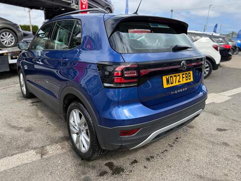 Volkswagen T-Cross 1.0 TSI SE Euro 6 (s/s) 5dr - U80272