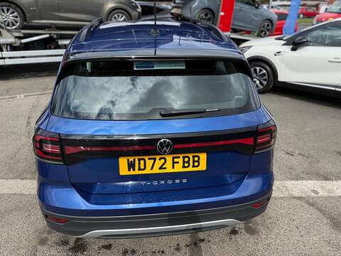 Volkswagen T-Cross 1.0 TSI SE Euro 6 (s/s) 5dr - U80272