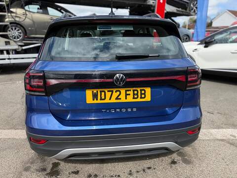 Volkswagen T-Cross 1.0 TSI SE Euro 6 (s/s) 5dr - U80272