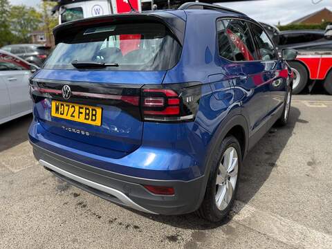 Volkswagen T-Cross 1.0 TSI SE Euro 6 (s/s) 5dr - U80272