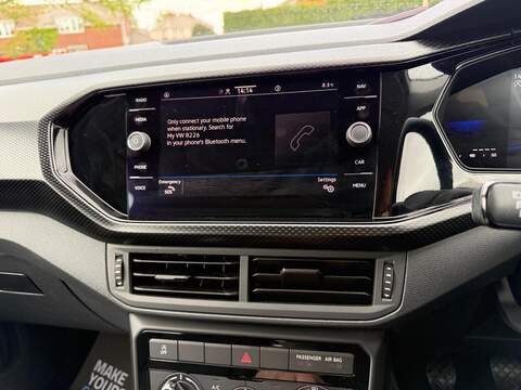 Volkswagen T-Cross 1.0 TSI SE Euro 6 (s/s) 5dr - U80272