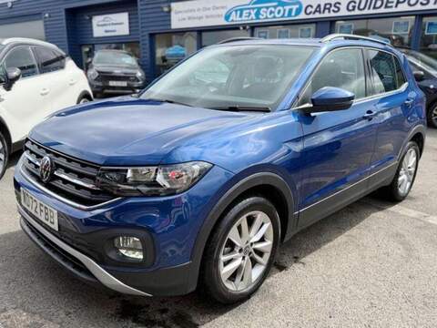 Volkswagen T-Cross 1.0 TSI SE Euro 6 (s/s) 5dr - U80272