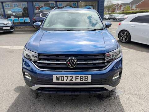 Volkswagen T-Cross 1.0 TSI SE Euro 6 (s/s) 5dr - U80272