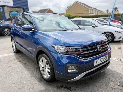 Volkswagen T-Cross 1.0 TSI SE Euro 6 (s/s) 5dr - U80272