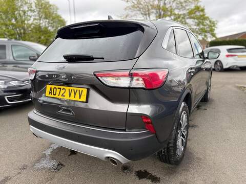 Ford Kuga 1.5T EcoBoost Titanium Edition Euro 6 (s/s) 5dr - U80277