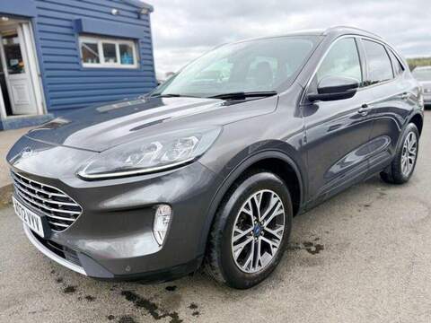 Ford Kuga 1.5T EcoBoost Titanium Edition Euro 6 (s/s) 5dr - U80277