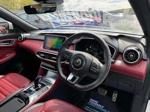 MG MG HS 1.5 T-GDI 16.6kWh Exclusive SUV 5dr Petrol Plug-in Hybrid Auto Euro 6 (s/s) (258 ps) - U80283