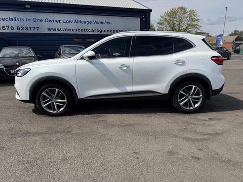 MG MG HS 1.5 T-GDI 16.6kWh Exclusive SUV 5dr Petrol Plug-in Hybrid Auto Euro 6 (s/s) (258 ps) - U80283