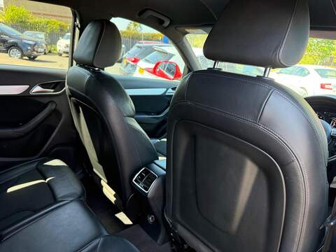 Audi Q3 2.0 TDI S line SUV 5dr Diesel Manual Euro 6 (s/s) (150 ps) - U80288