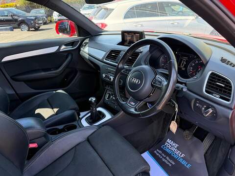 Audi Q3 2.0 TDI S line SUV 5dr Diesel Manual Euro 6 (s/s) (150 ps) - U80288