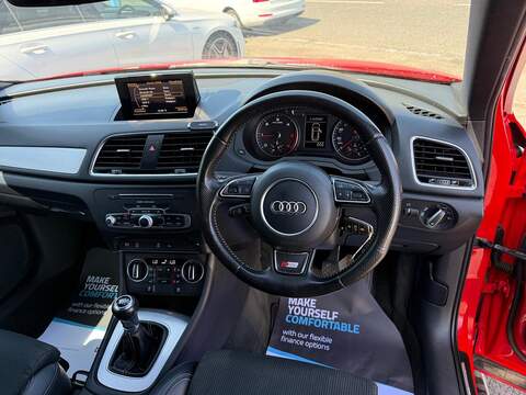 Audi Q3 2.0 TDI S line SUV 5dr Diesel Manual Euro 6 (s/s) (150 ps) - U80288