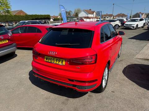 Audi Q3 2.0 TDI S line SUV 5dr Diesel Manual Euro 6 (s/s) (150 ps) - U80288