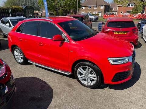 Audi Q3 2.0 TDI S line SUV 5dr Diesel Manual Euro 6 (s/s) (150 ps) - U80288