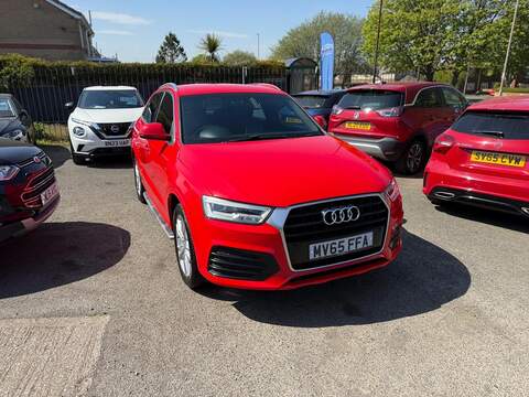 Audi Q3 2.0 TDI S line SUV 5dr Diesel Manual Euro 6 (s/s) (150 ps) - U80288