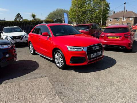 Audi Q3 2.0 TDI S line SUV 5dr Diesel Manual Euro 6 (s/s) (150 ps) - U80288
