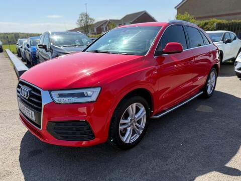 Audi Q3 2.0 TDI S line SUV 5dr Diesel Manual Euro 6 (s/s) (150 ps) - U80288