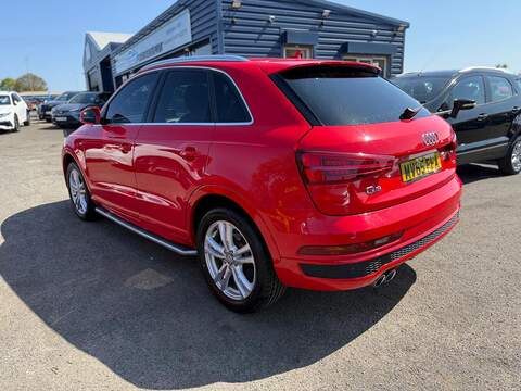 Audi Q3 2.0 TDI S line SUV 5dr Diesel Manual Euro 6 (s/s) (150 ps) - U80288