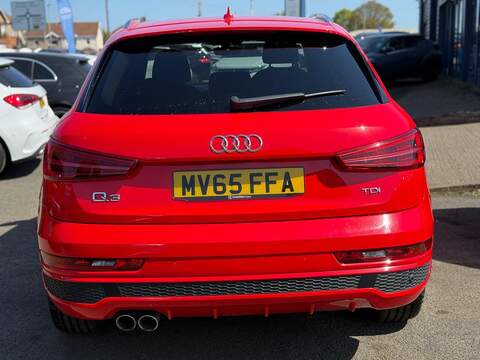 Audi Q3 2.0 TDI S line SUV 5dr Diesel Manual Euro 6 (s/s) (150 ps) - U80288