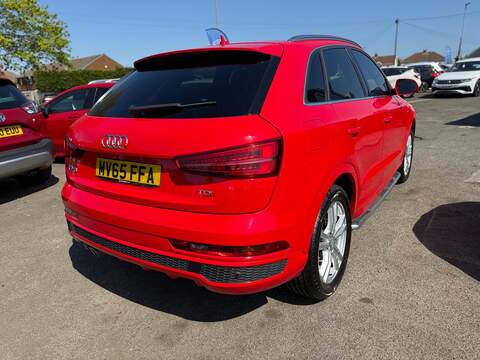 Audi Q3 2.0 TDI S line SUV 5dr Diesel Manual Euro 6 (s/s) (150 ps) - U80288