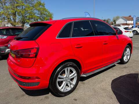 Audi Q3 2.0 TDI S line SUV 5dr Diesel Manual Euro 6 (s/s) (150 ps) - U80288