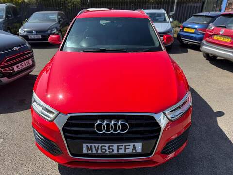 Audi Q3 2.0 TDI S line SUV 5dr Diesel Manual Euro 6 (s/s) (150 ps) - U80288